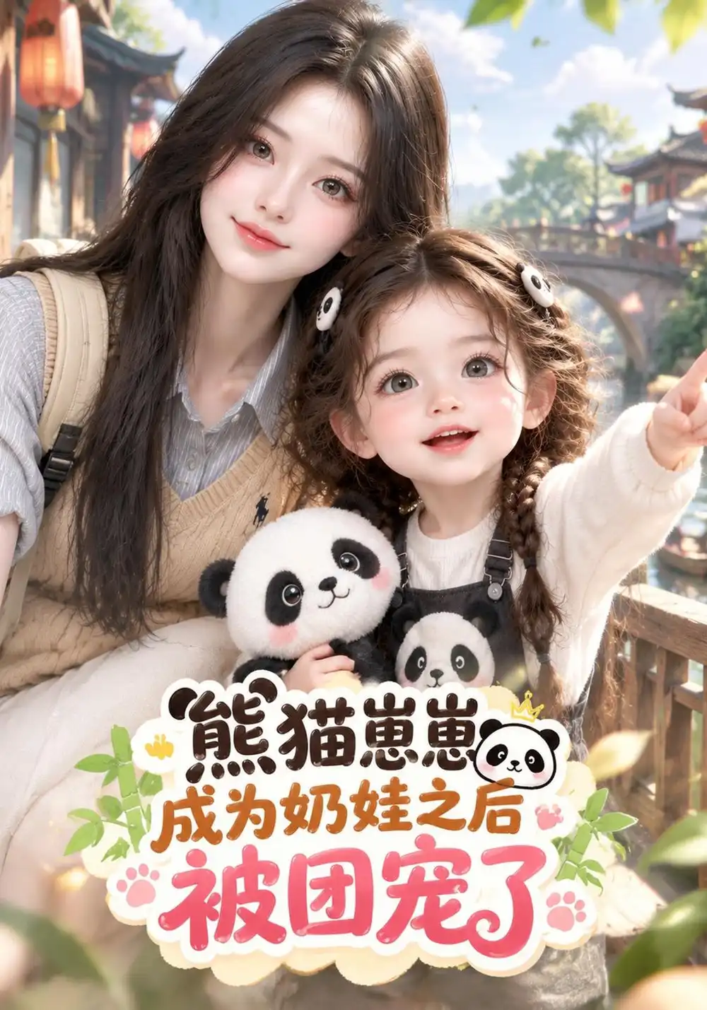 熊猫崽崽成为奶娃之后被团宠了（202集）-海之城短剧项目