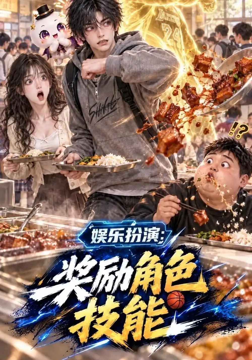 娱乐扮演奖励角色技能（108集）-海之城短剧项目