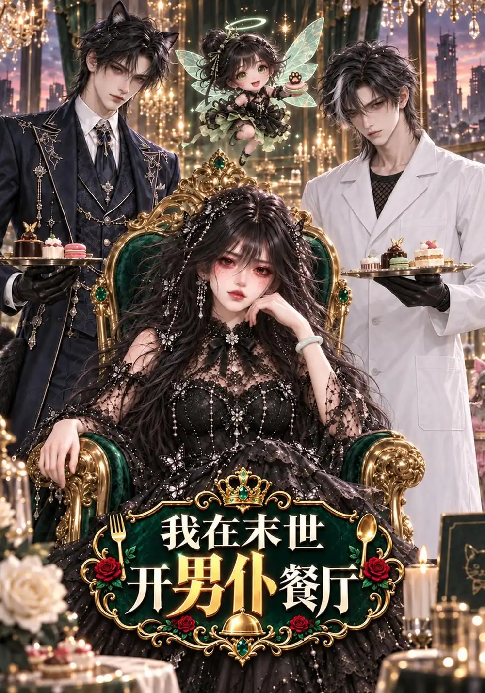 我在末世开男仆餐厅（169集）-海之城短剧项目
