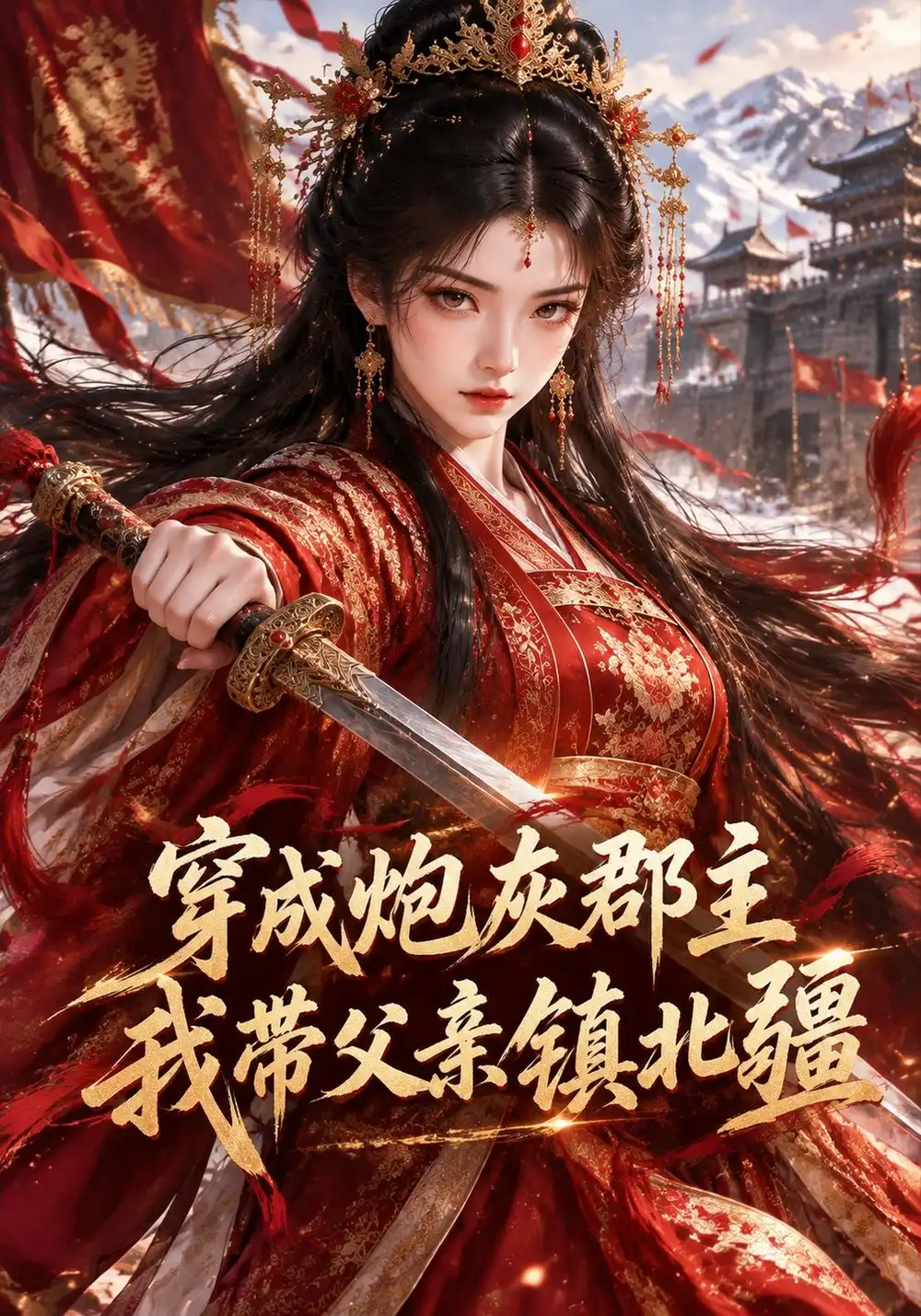 穿成炮灰郡主我带父亲镇北疆（174集）-海之城短剧项目