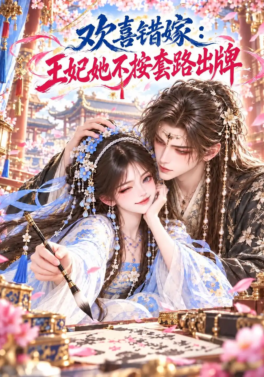 欢喜错嫁王妃她不按套路出牌（395集）-海之城短剧项目