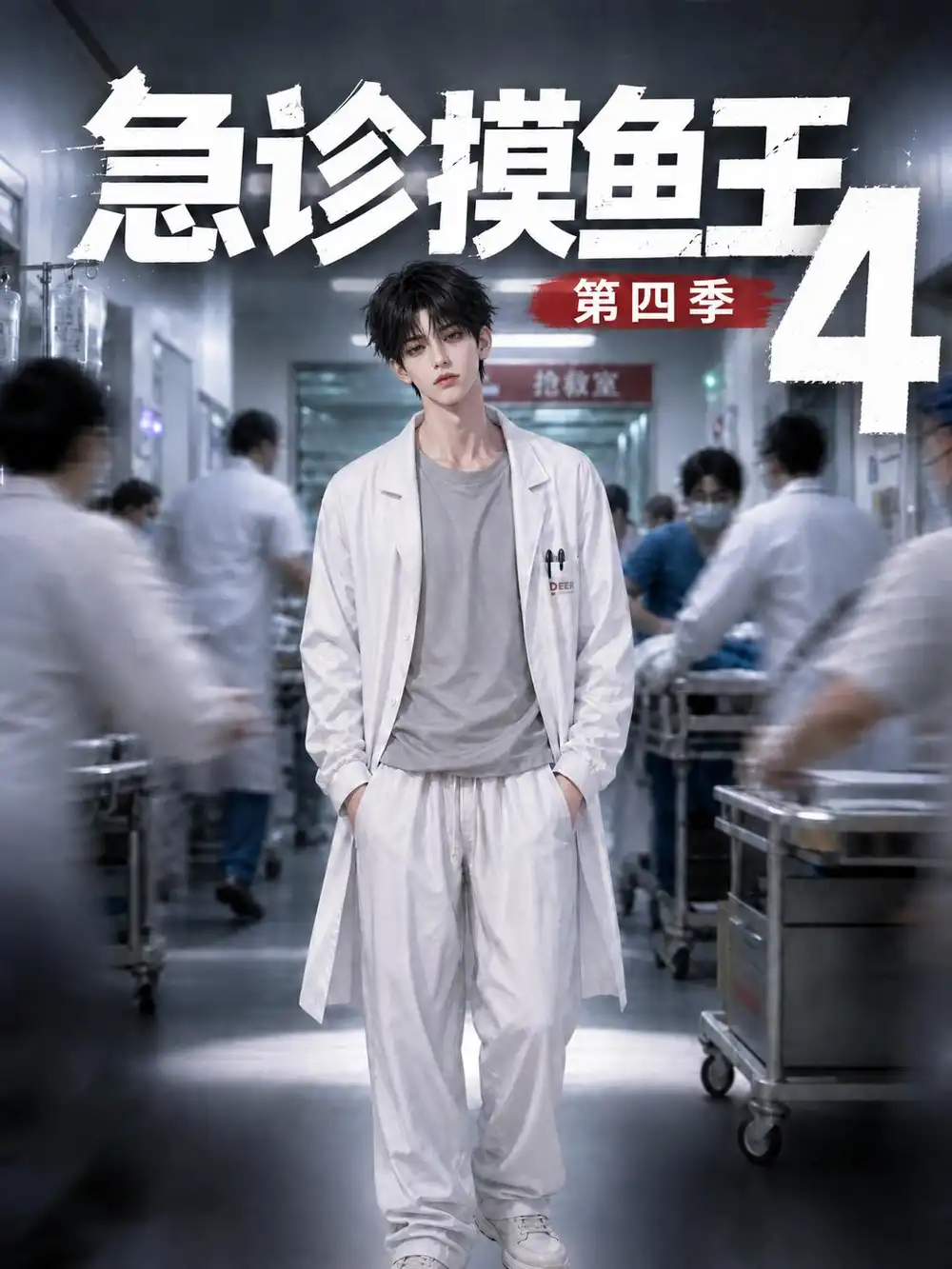 急诊摸鱼王4（121集）-海之城短剧项目
