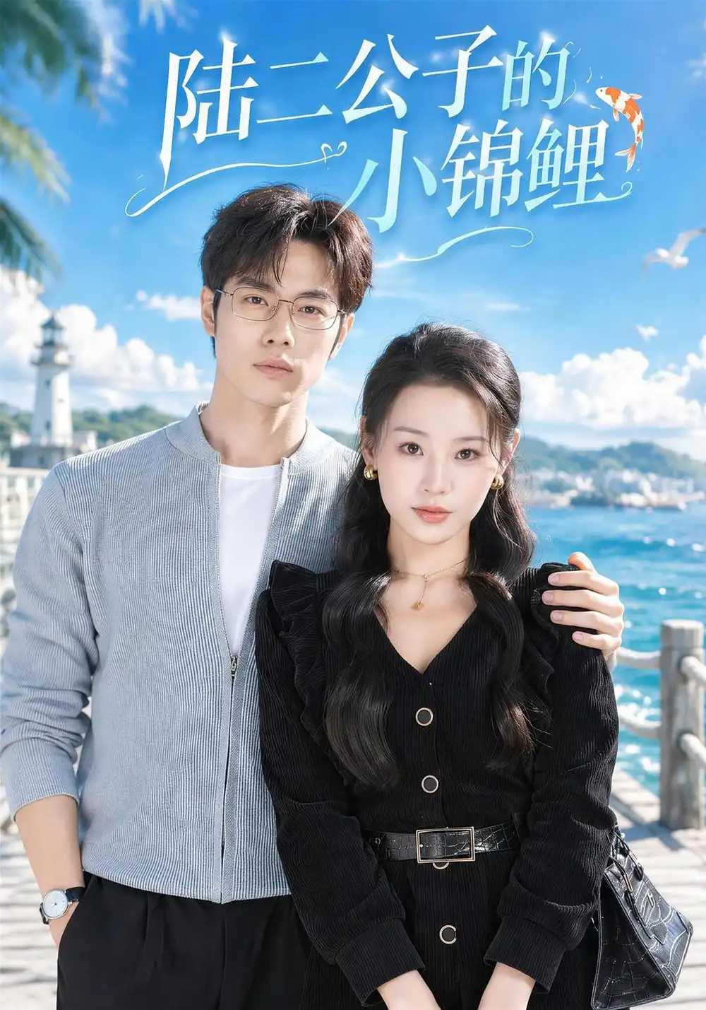 陆二公子的小锦鲤（82集）汪鑫鑫＆聂子轩-海之城短剧项目