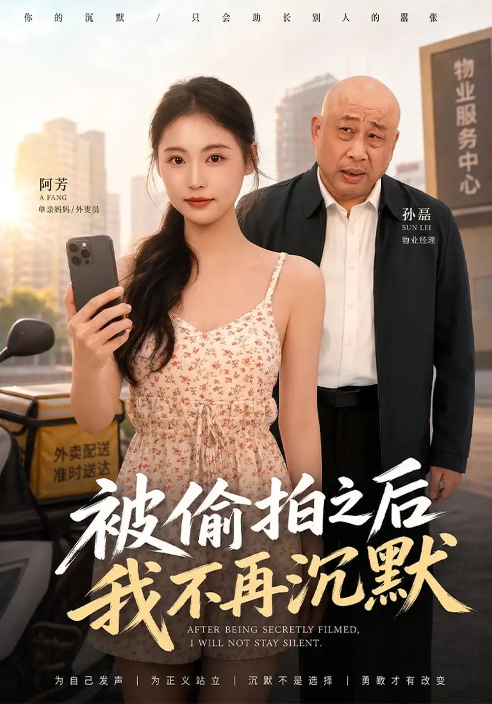 被偷拍之后我不再沉默（43集）吴眉靓＆赵海鹰-海之城短剧项目