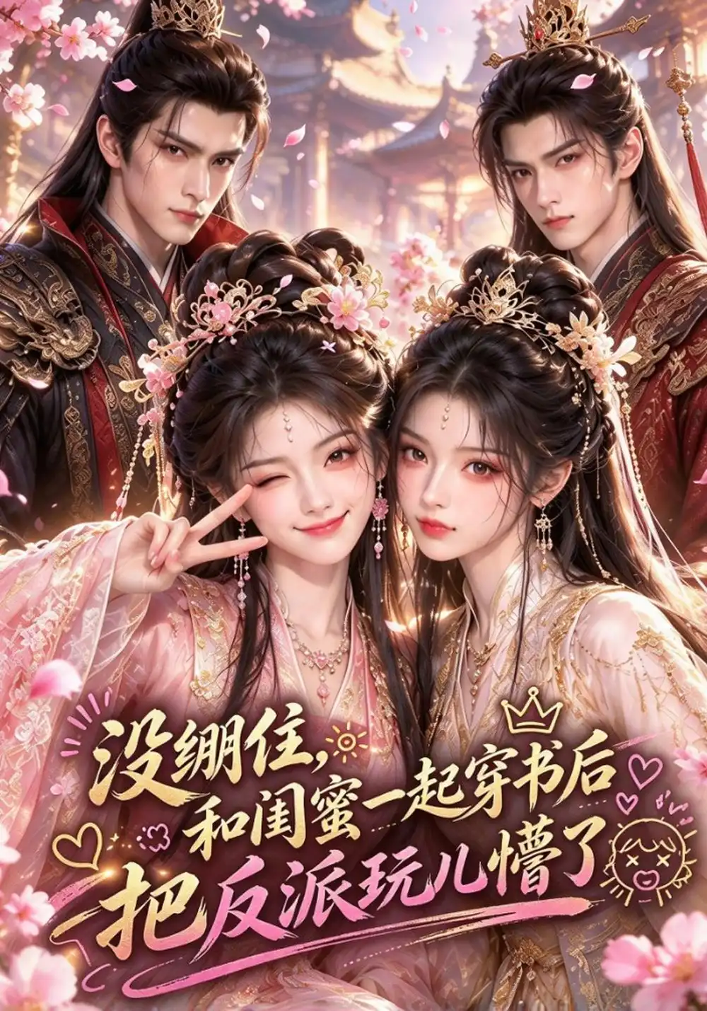 没绷住和闺蜜一起穿书后把反派玩儿懵了（89集）-海之城短剧项目