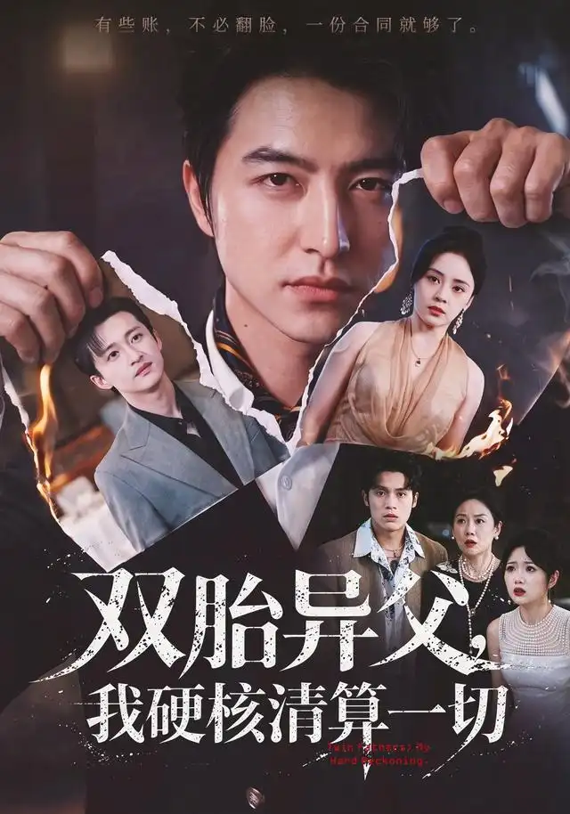 双胎异父我硬核清算一切（62集）万晓晓＆吴昊-海之城短剧项目