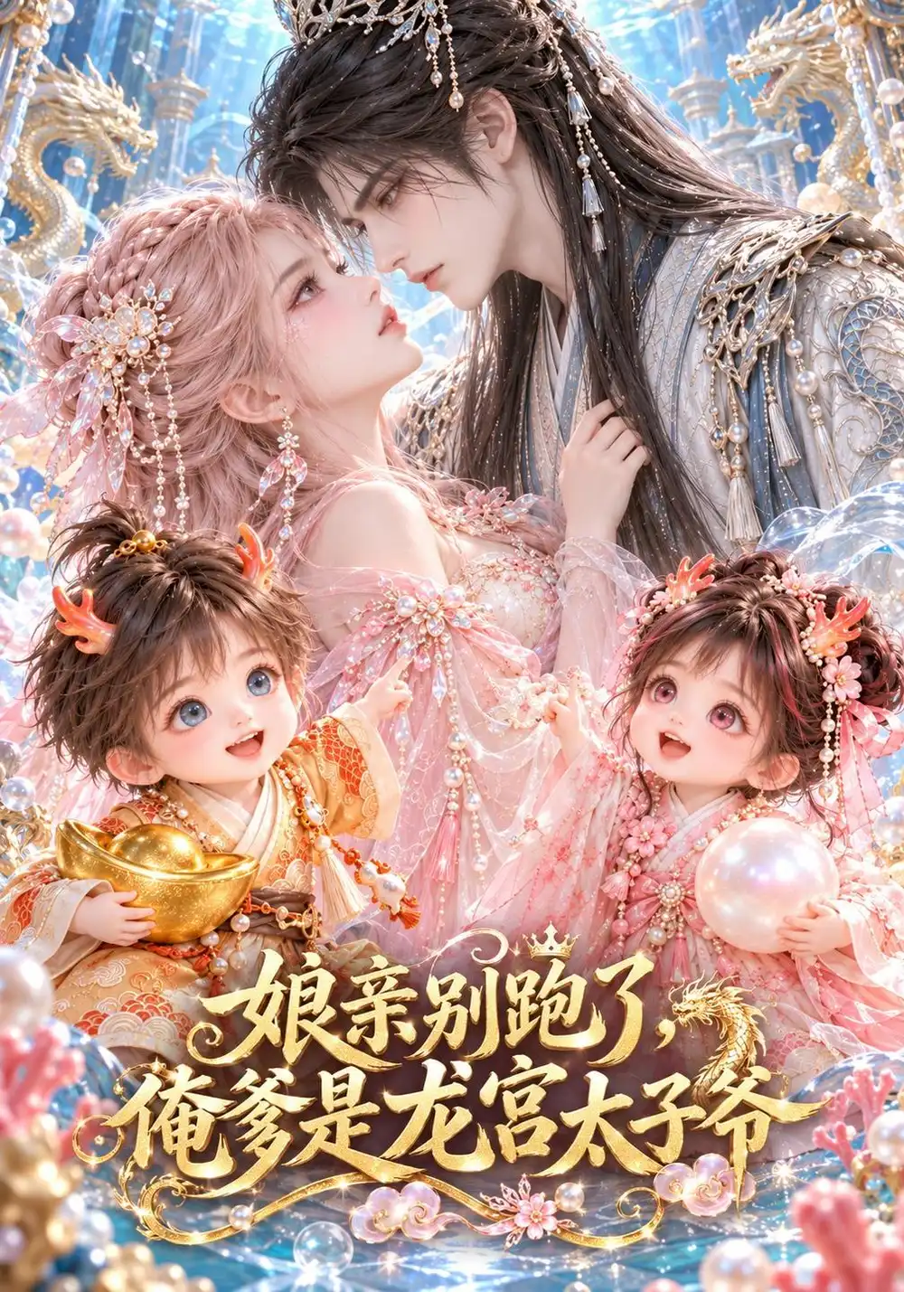 娘亲别跑了俺爹是龙宫太子爷（59集）-海之城短剧项目