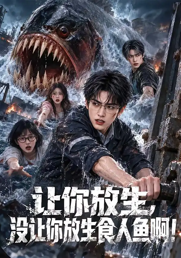 让你放生没让你放生食人鱼啊（107集）-海之城短剧项目