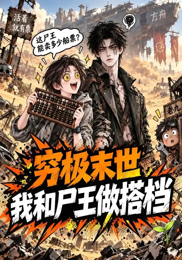 穷极末世我和尸王做搭档 （60集）-海之城短剧项目