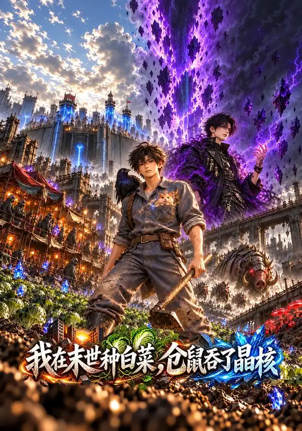 我在末世种白菜仓鼠吞了晶核（80集）-海之城短剧项目