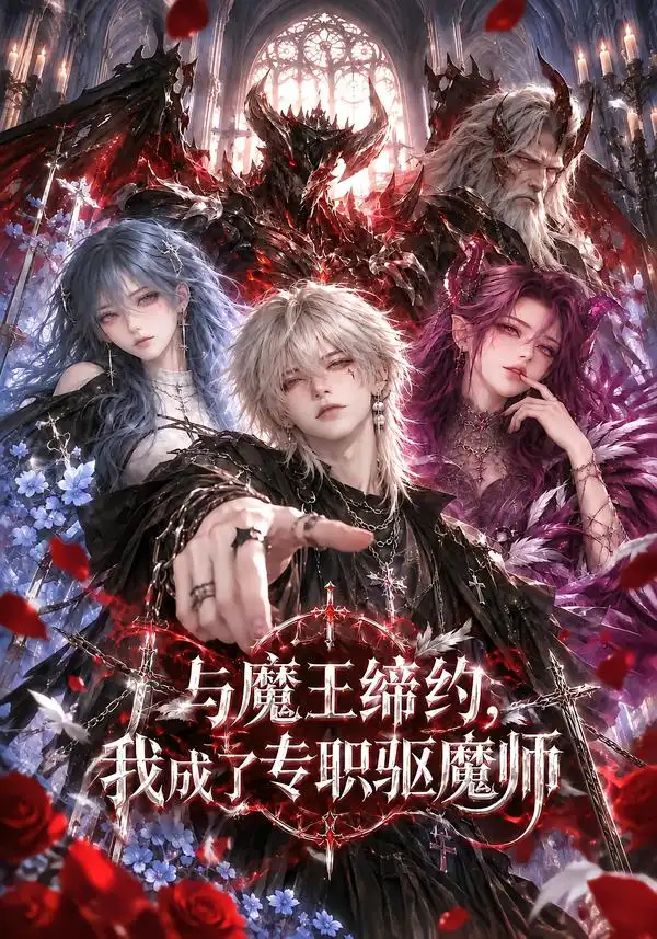 与魔王缔约我成了专职驱魔师（153集）-海之城短剧项目