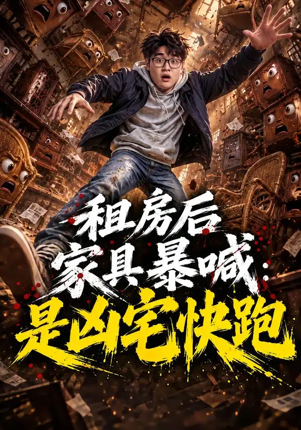 租房后家具暴喊是凶宅快跑（70集）-海之城短剧项目