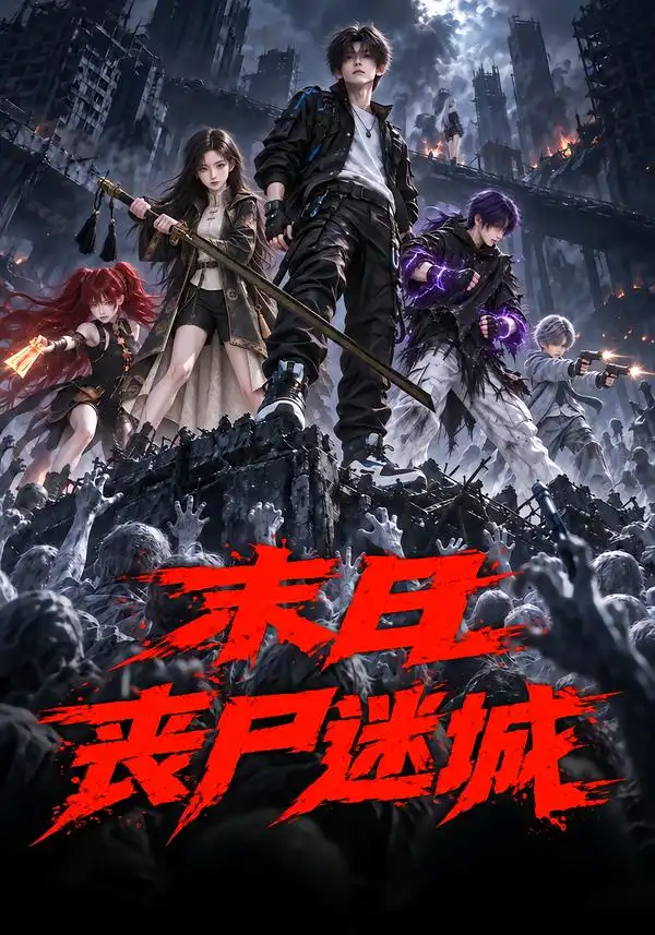 末日丧尸迷城 （92集）-海之城短剧项目