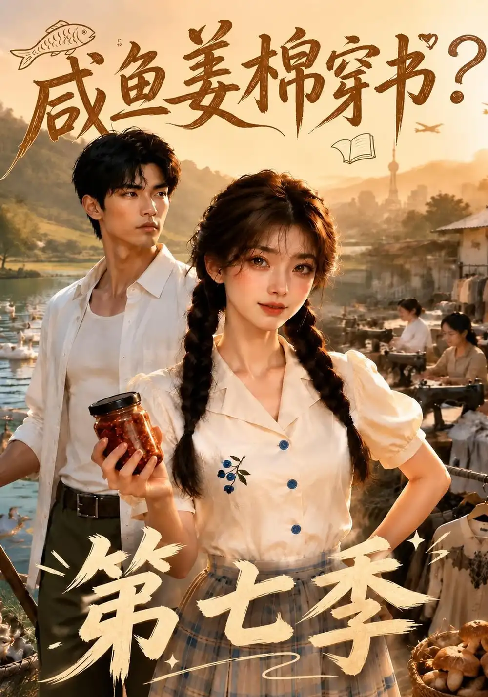 咸鱼姜棉穿书第七季（150集）-海之城短剧项目