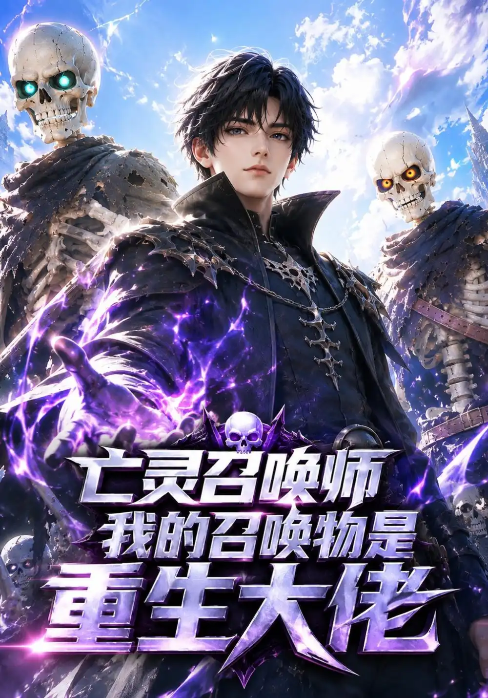 亡灵召唤师我的召唤物是重生大佬（33集）-海之城短剧项目