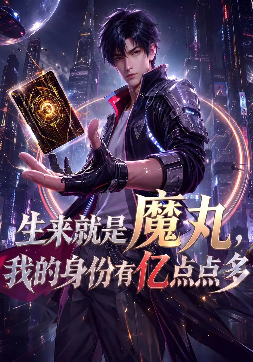 生来就是魔丸我的身份有亿点点多（157集）-海之城短剧项目