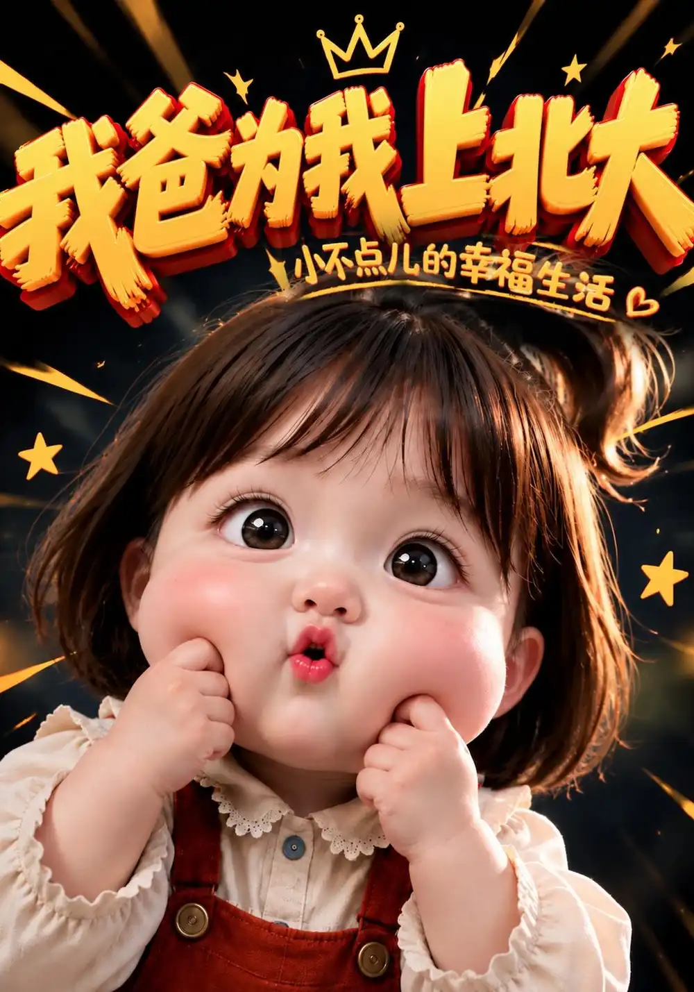 我爸为我上北大小不点儿的幸福生活（118集）-海之城短剧项目