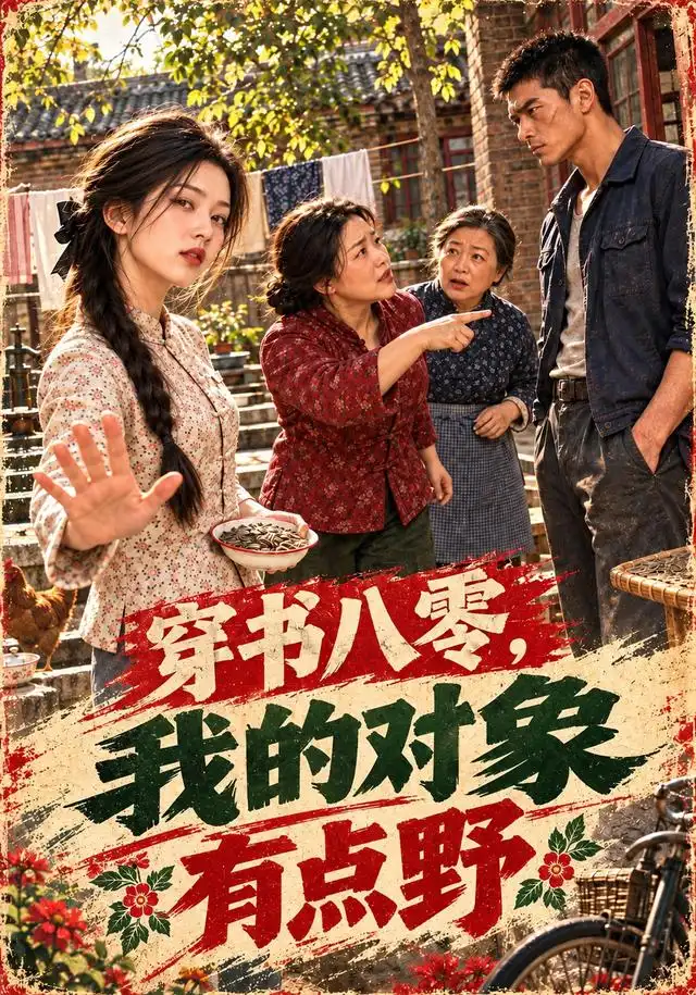 穿书八零我的对象有点野（114集）-海之城短剧项目