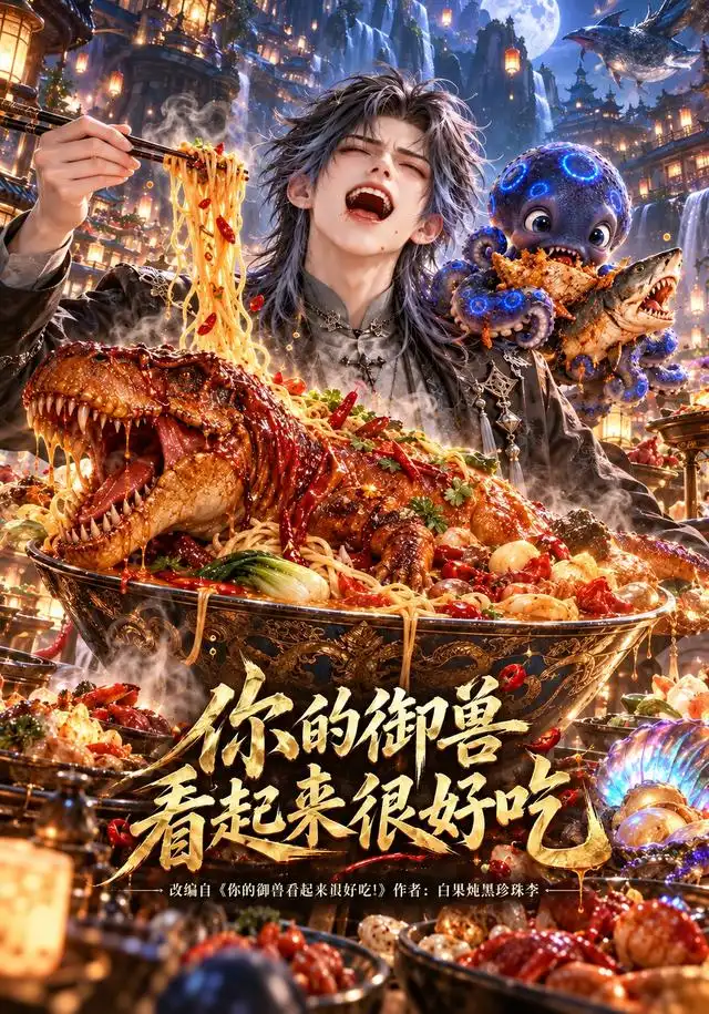 你的御兽看起来很好吃（121集）-海之城短剧项目