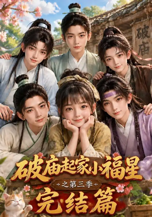 破庙起家小福星之第三季（完结篇）（428集）-海之城短剧项目