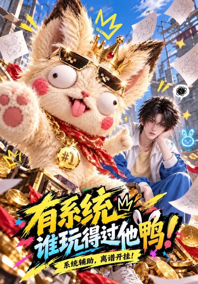 有系统谁玩得过他鸭（88集）-海之城短剧项目