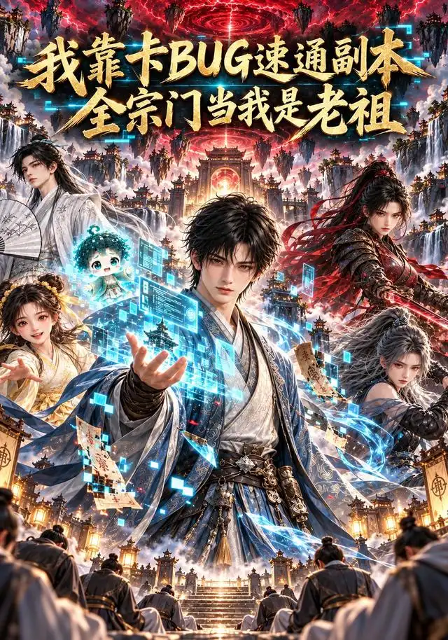 我靠卡BUG速通副本全宗门当我是老祖（124集）-海之城短剧项目