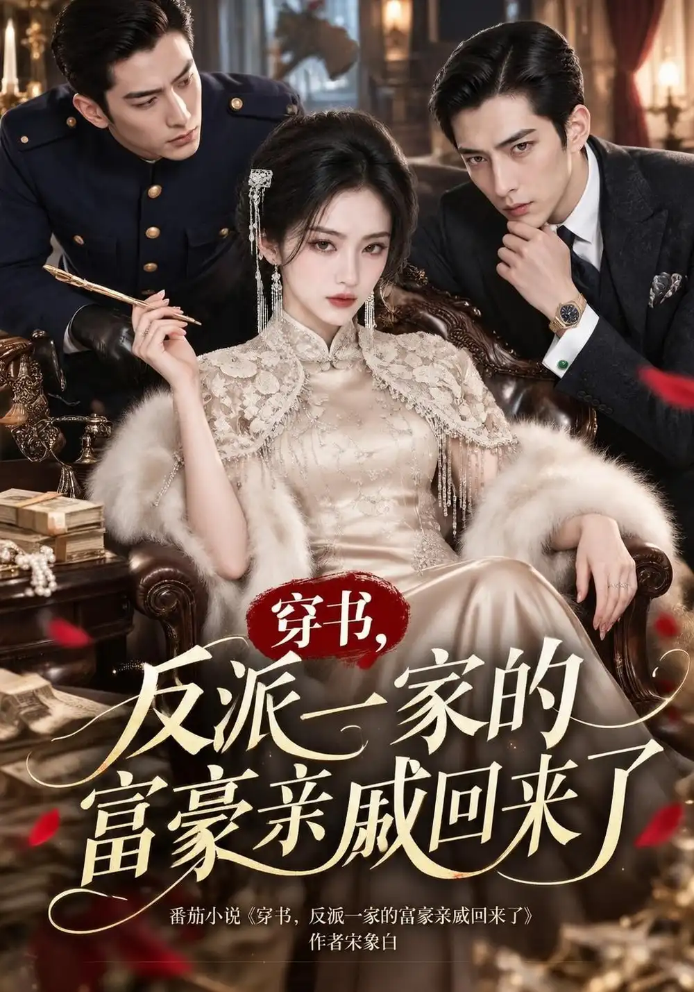 穿书反派一家的富豪亲戚回来了（119集）-海之城短剧项目