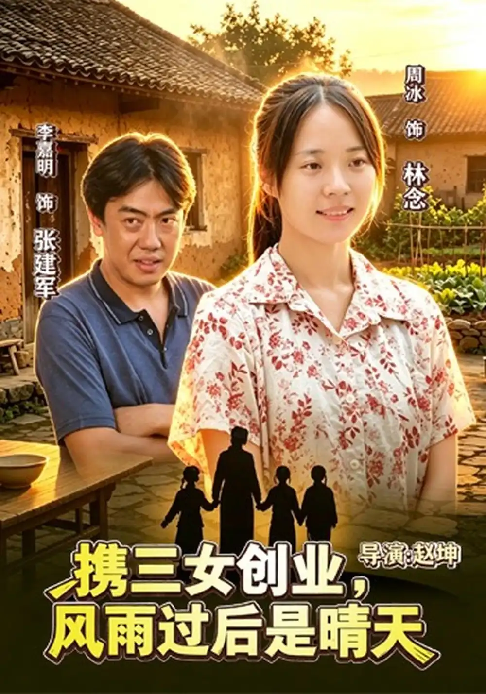 携三女创业风雨过后是晴天（70集）周冰＆李嘉玥-海之城短剧项目
