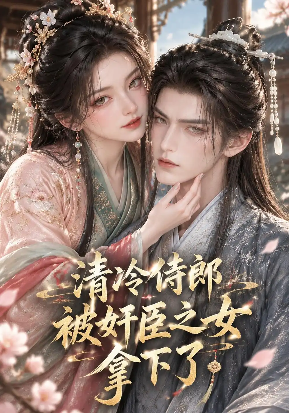 清冷侍郎被奸臣之女拿下了（181集）-海之城短剧项目