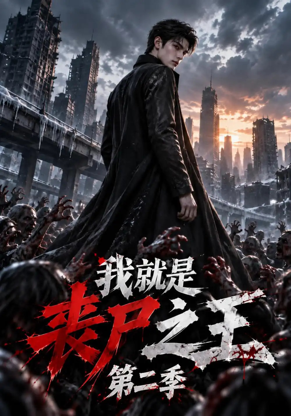我就是丧尸之王第二季（250集）-海之城短剧项目