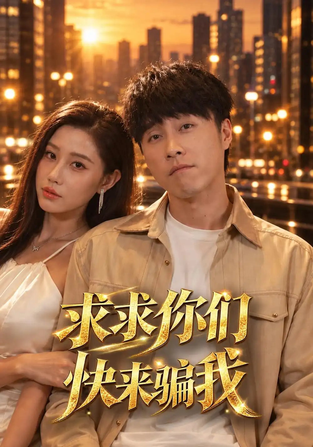 求求你们快来骗我（66集）孙逸仁＆魏昕怡-海之城短剧项目