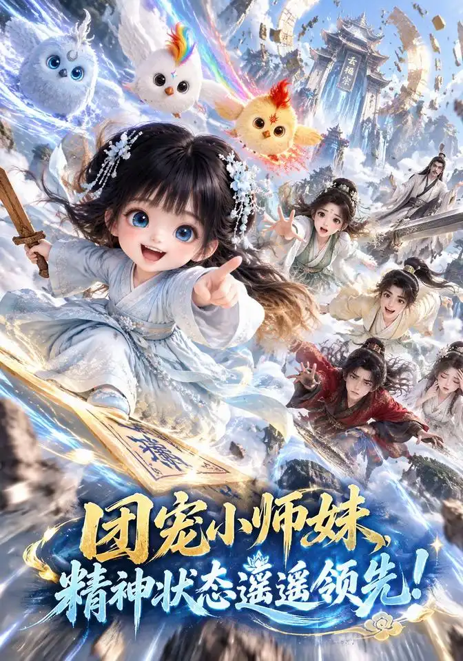 团宠小师妹精神状态遥遥领先!（101集）-海之城短剧项目