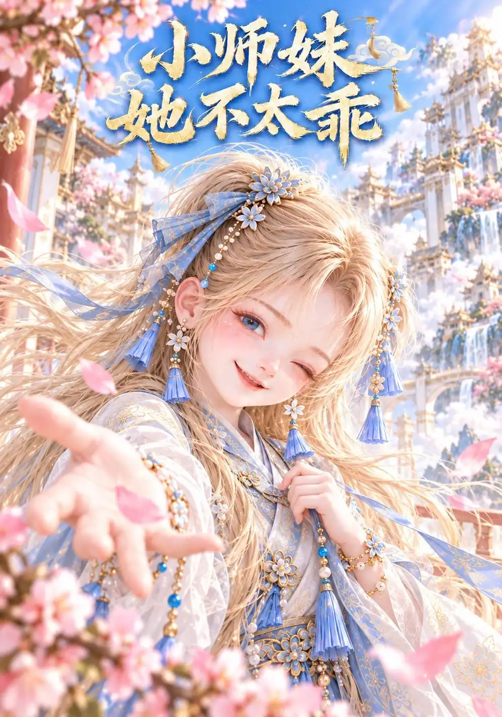 小师妹她不太乖（235集）-海之城短剧项目