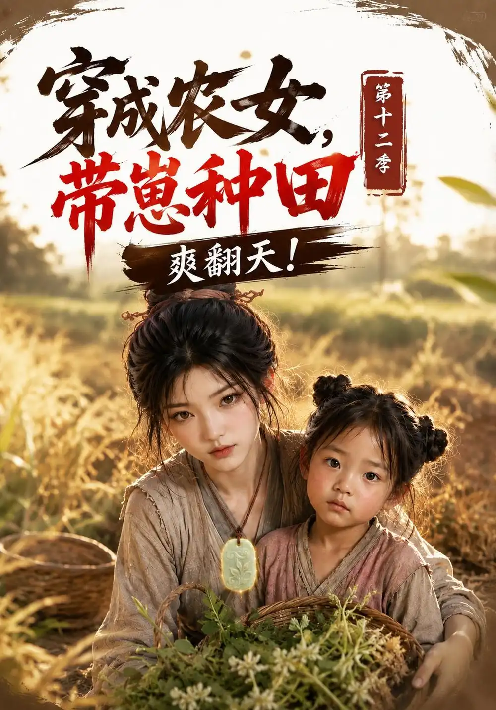穿成农女带崽种田爽翻天第十二季（141集）-海之城短剧项目