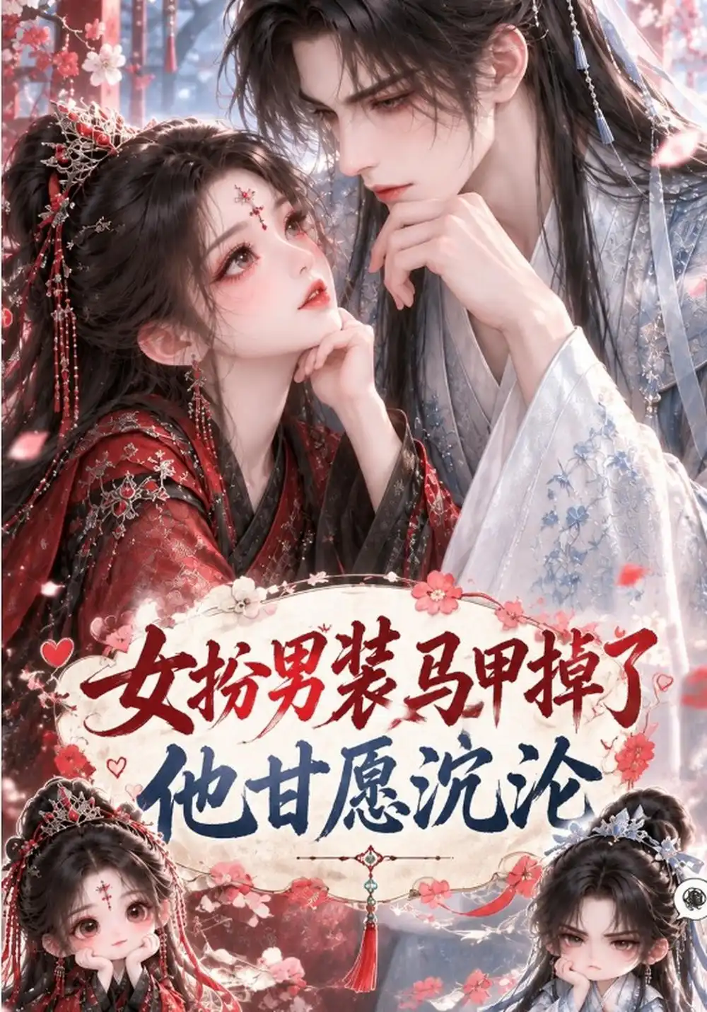女扮男装马甲掉了他甘愿沉沦（70集）-海之城短剧项目