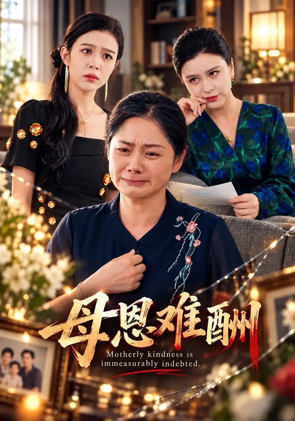 母恩难酬（30集）李粤平＆刘彦廷＆岳伟-海之城短剧项目