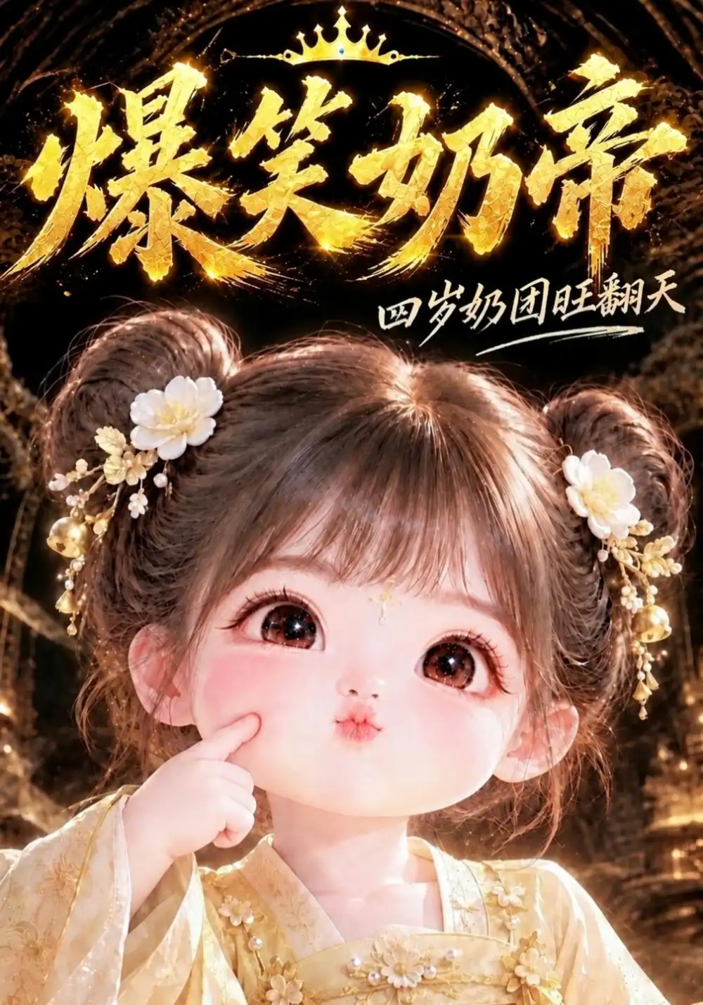 爆笑奶帝四岁奶团旺翻天（107集）-海之城短剧项目