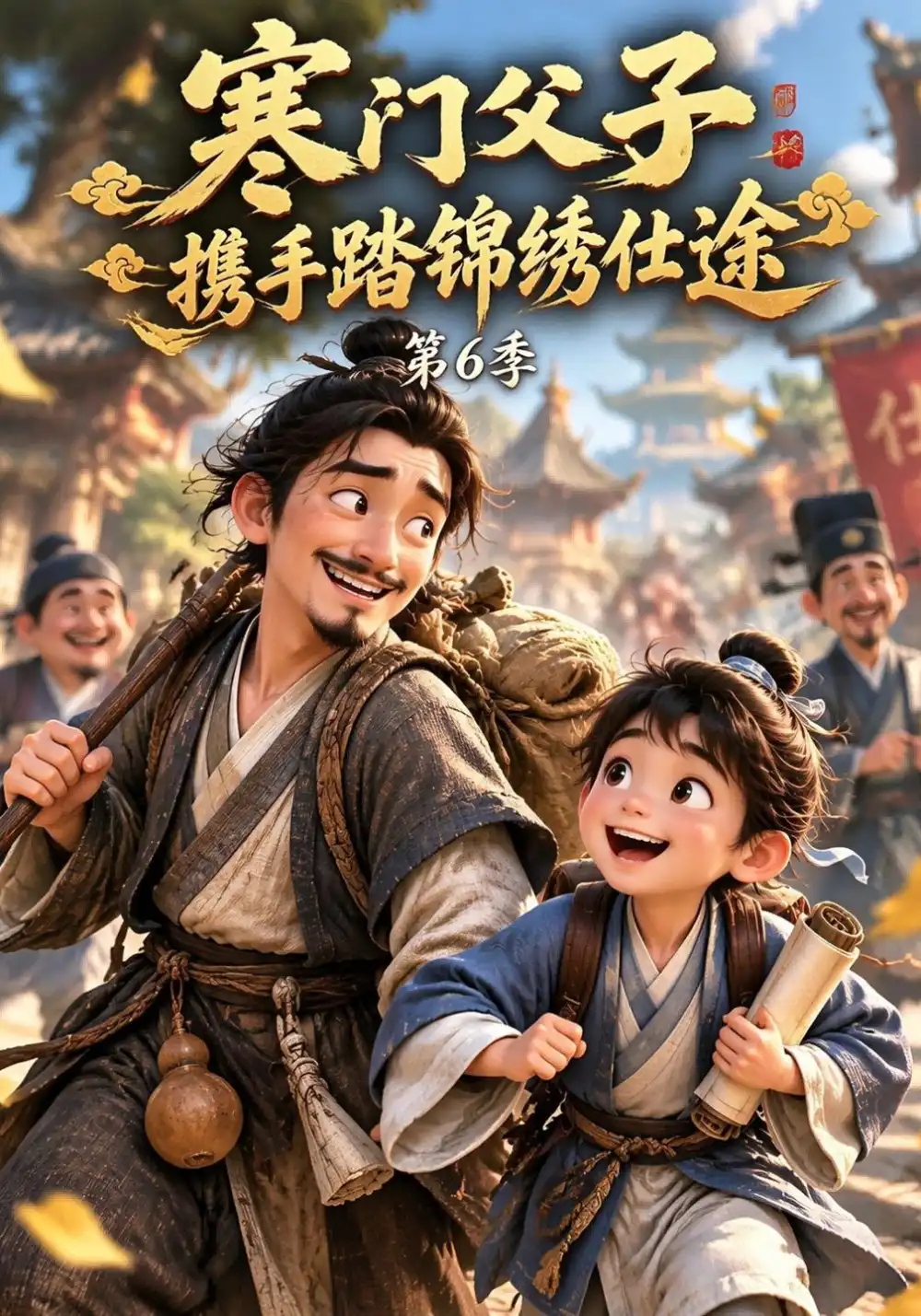 寒门父子携手踏锦绣仕途第6季（216集）-海之城短剧项目