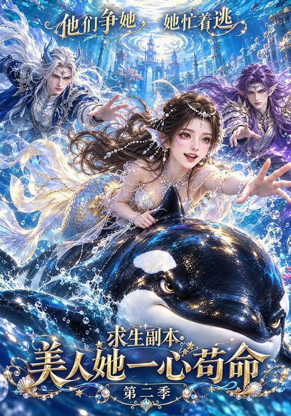 求生副本美人她一心苟命第二季（61集）-海之城短剧项目