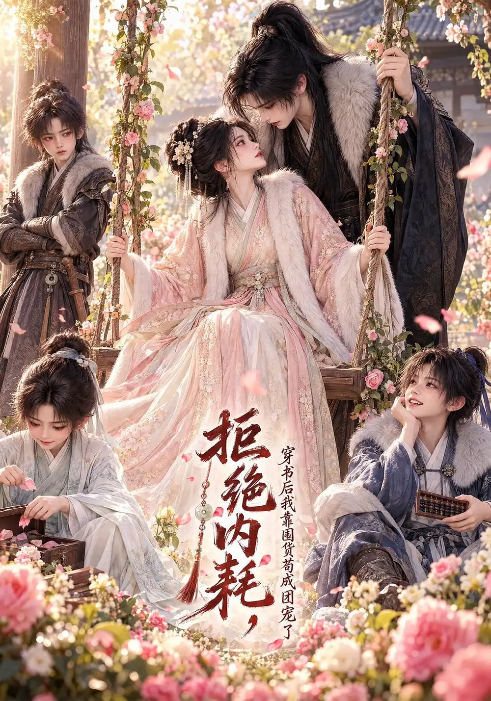 拒绝内耗穿书后我靠囤货苟成团宠了（1000集）-海之城短剧项目