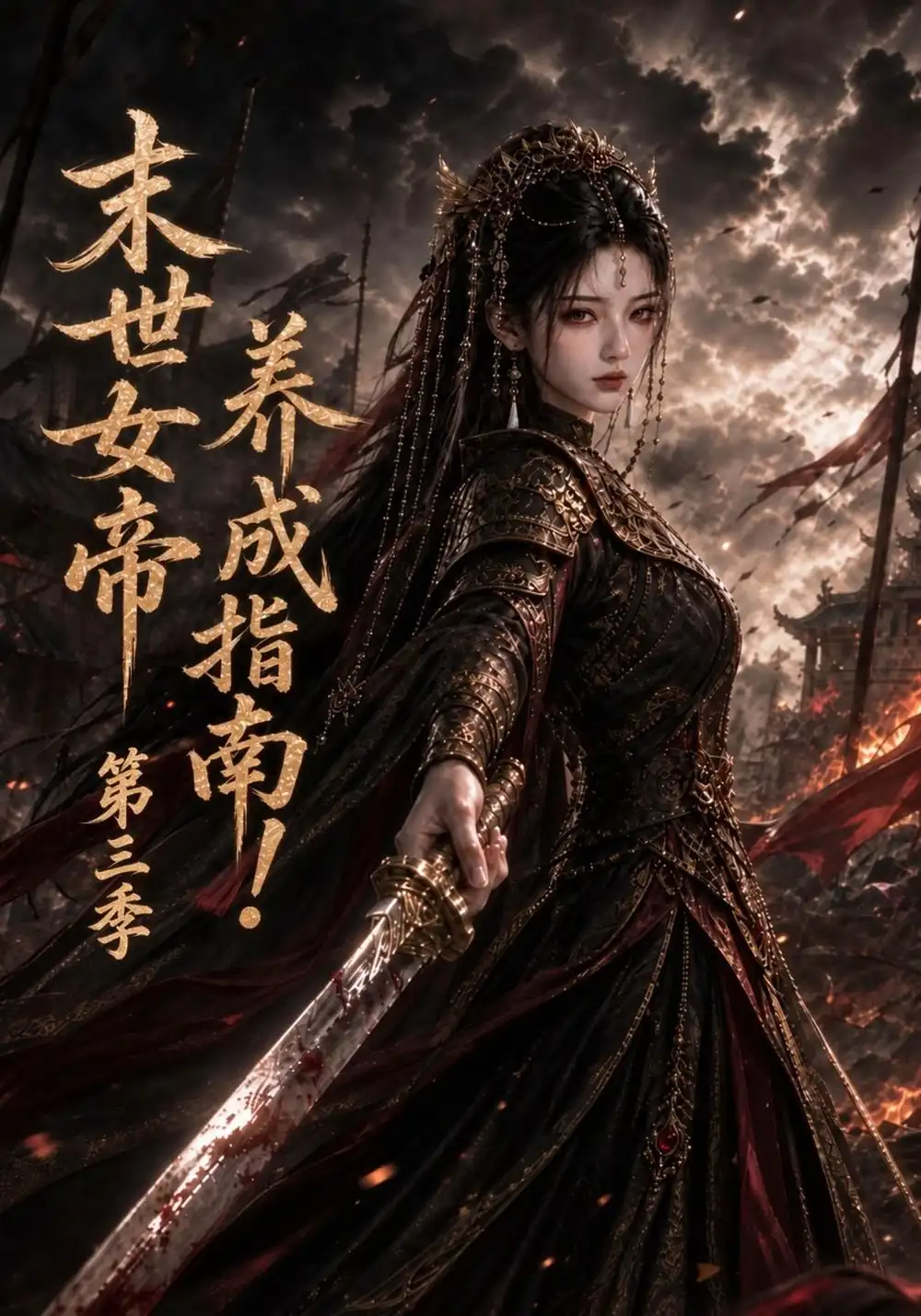 末世女帝养成指南第三季（540集）-海之城短剧项目