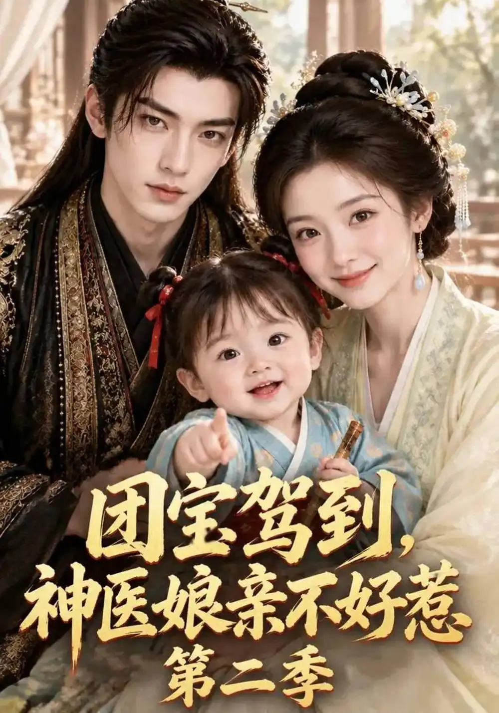 团宝驾到神医娘亲不好惹第二季（89集）-海之城短剧项目
