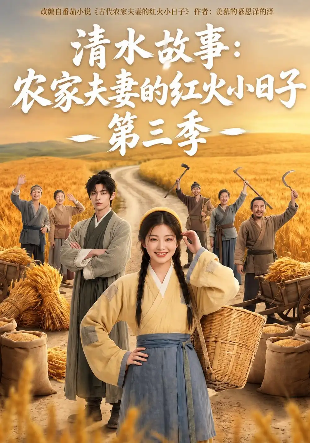 清水故事农家夫妻的红火小日子第三季（310集）-海之城短剧项目