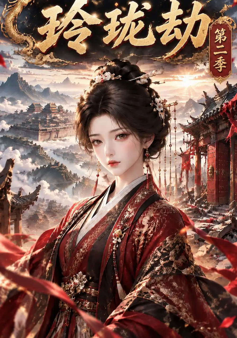 玲珑劫第二季（205集）-海之城短剧项目