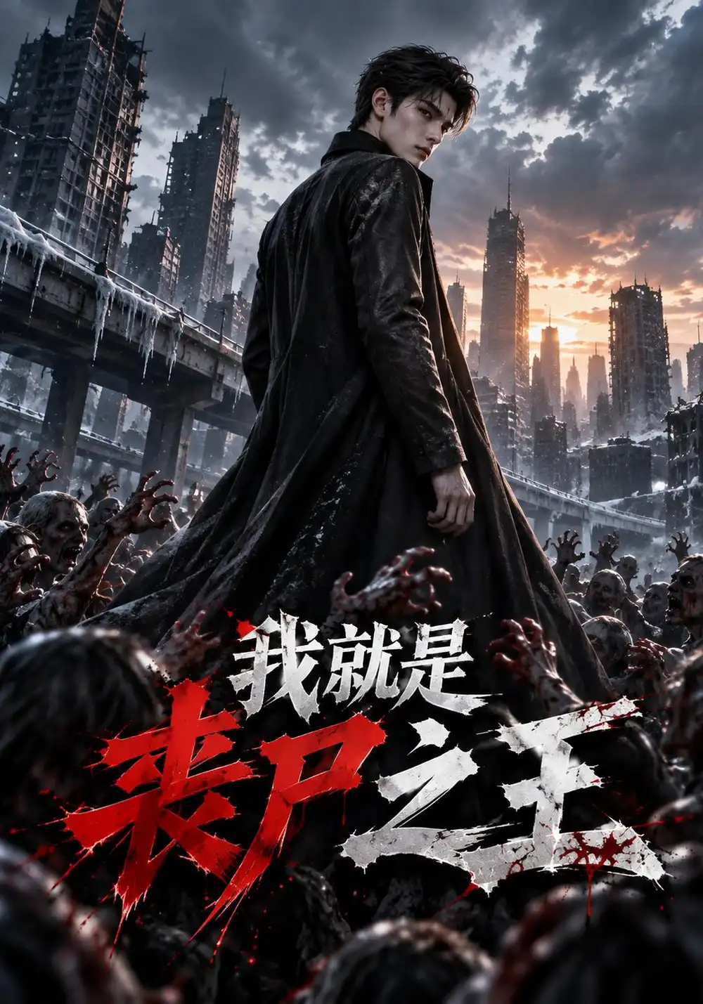 我就是丧尸之王（222集）-海之城短剧项目