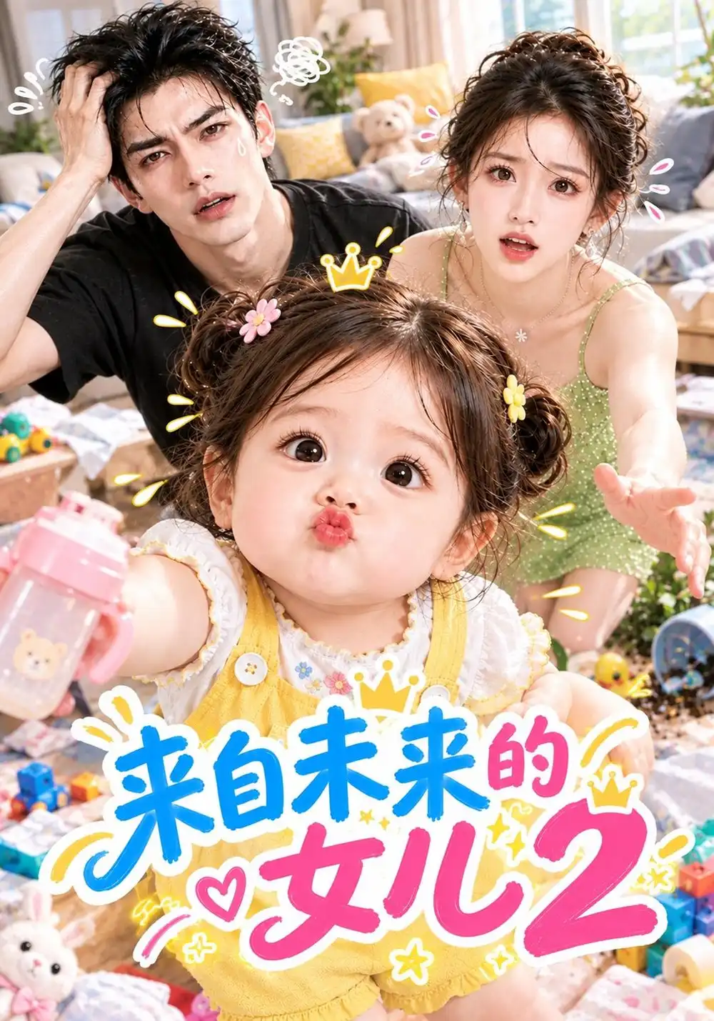 来自未来的女儿2（60集）-海之城短剧项目