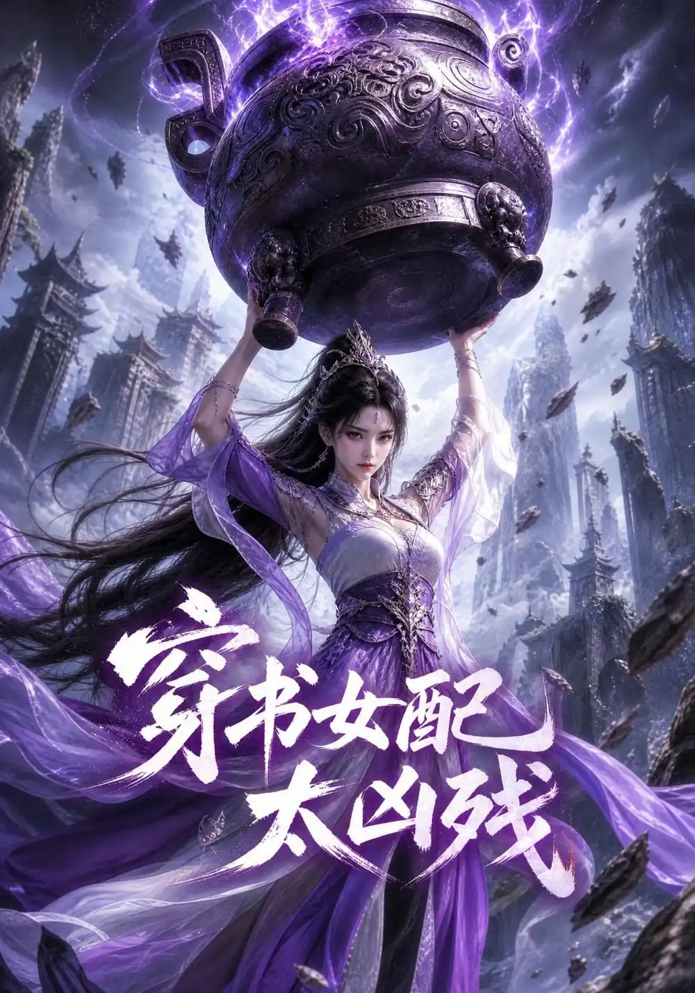 穿书女配太凶残（71集）-海之城短剧项目
