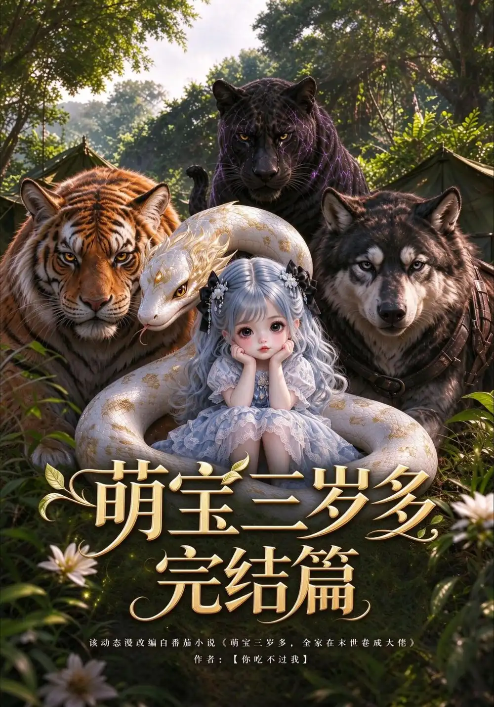 萌宝三岁多完结篇（370集）-海之城短剧项目