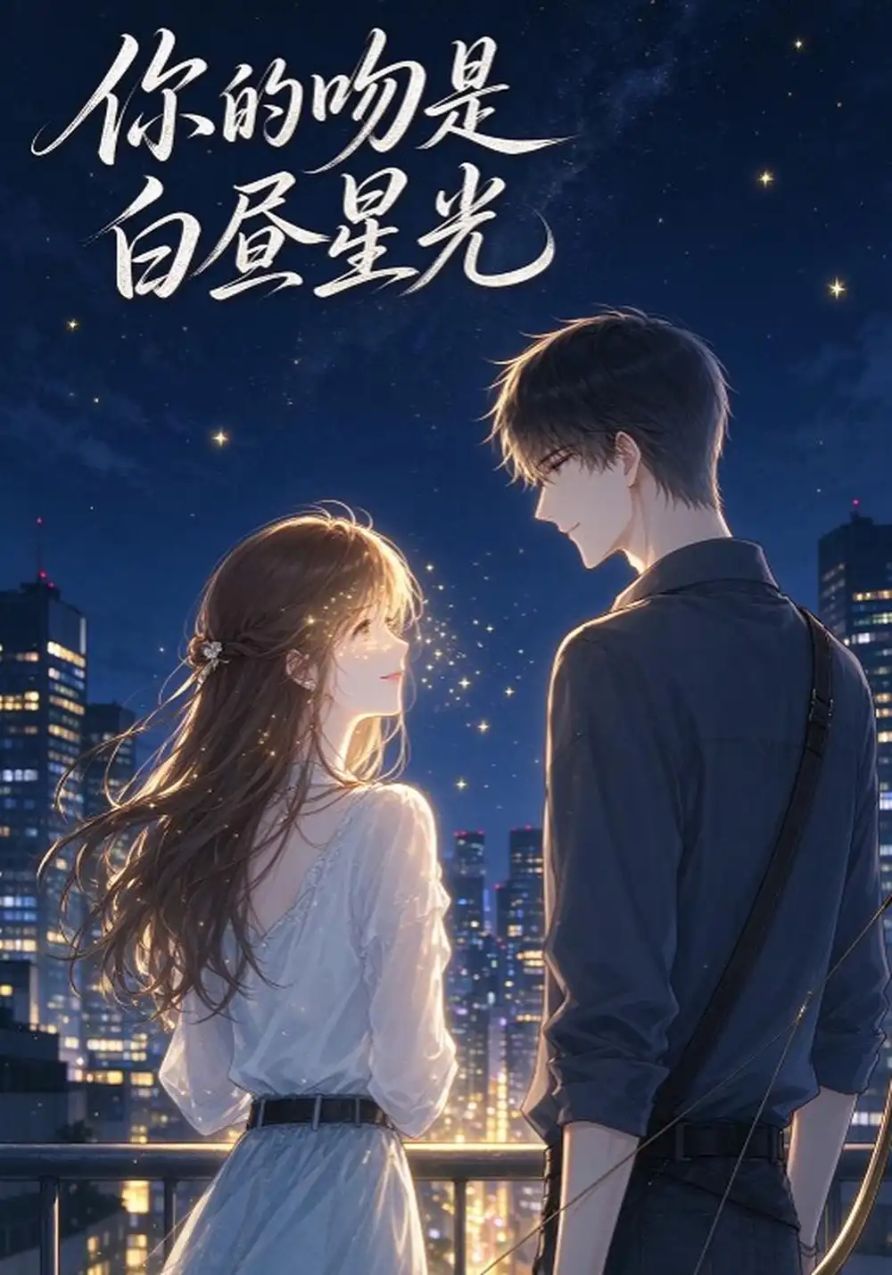 你的吻是白昼星光（81集）-海之城短剧项目