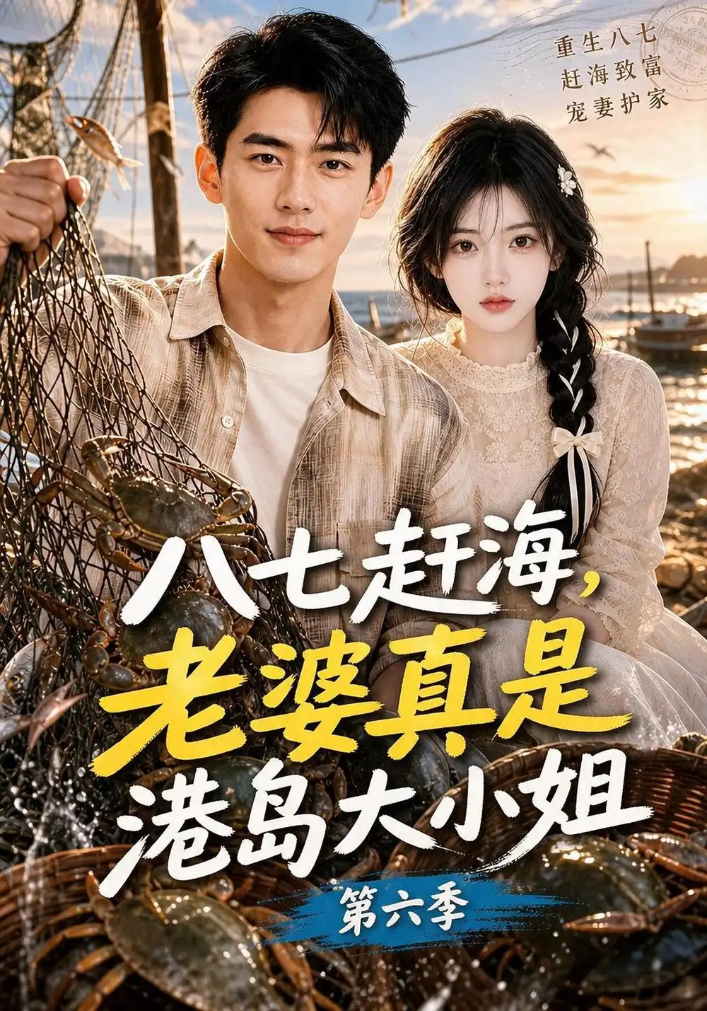 八七赶海老婆真是港岛大小姐第六季（93集）-海之城短剧项目